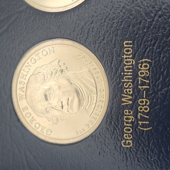 Whitman Publishing 2007-2016 Presidential Dollars Complete Set 39 Coins - Picture 11 of 11